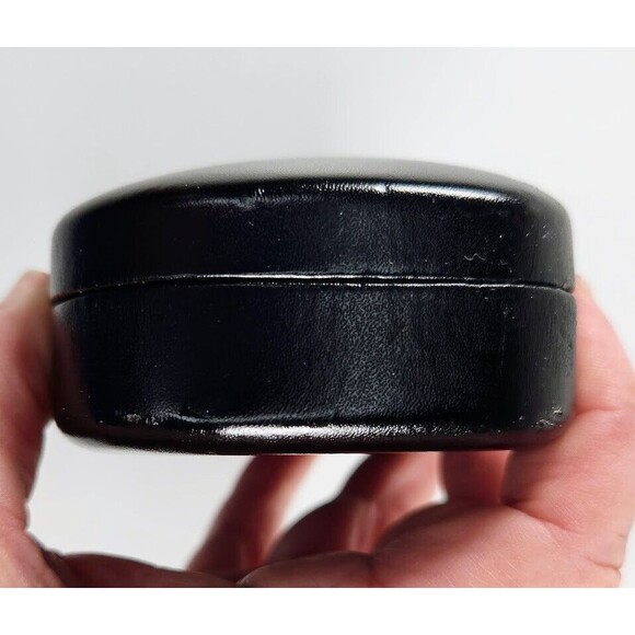 Coach Black Hard Eyeglass Case Large Authentic Sunglasses Holder Logo Shell Only - Picture 4 of 8